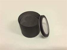 SCATOLA PORTA OROLOGIO ROTONDA