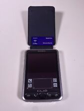 Sony Clie PEG-SL10 Vintage Palm PDA Computer con Scheda 128MB - Testato Funzionante Ottime Condizioni