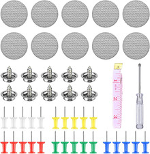 Set Di Riparazione Cielo Auto (65 Pezzi) - Riparazione Facile Del Cielo Dell'Aut