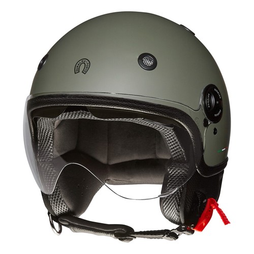 Casco demi jet - casco, duraleu