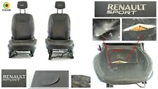 SEDILE ANTERIORE ORIGINALI IN COPPIA RENAULT CLIO SPORT LIGHT 2.0B 2009 82D