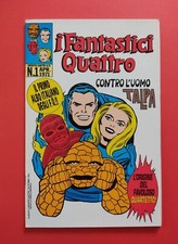 I Fantastici Quattro n.1 Corno Ristampa Marvel Italia 1995