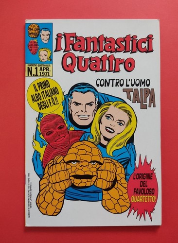 Fantastici quattro 1 corno - i,