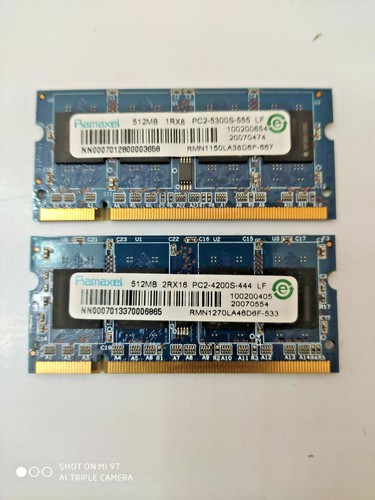Kit ram 1gb ddr2 - kit, (2x512mb)