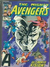 THE MIGHTY AVENGERS N. 254/APRIL 1984 FUMETTI AA.VV MARVEL COMICS 1984