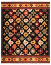kilim Indien Intrecciato a