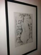 Marino Marini, acquaforte