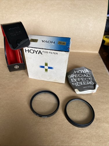 Set filtri hoya - hoya, +