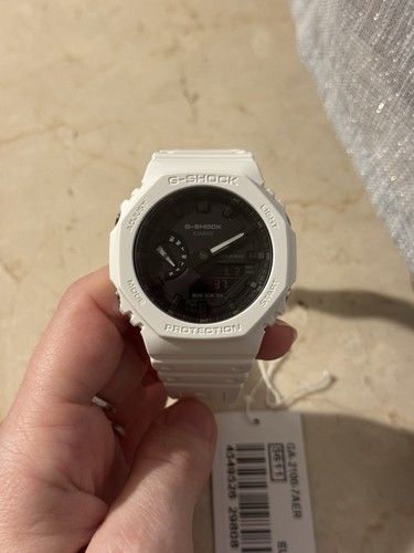 Casio shock mod oak tone - g-shock, mod.