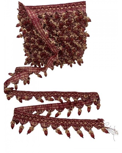 Passamaneria frangia cipollina - passamaneria,