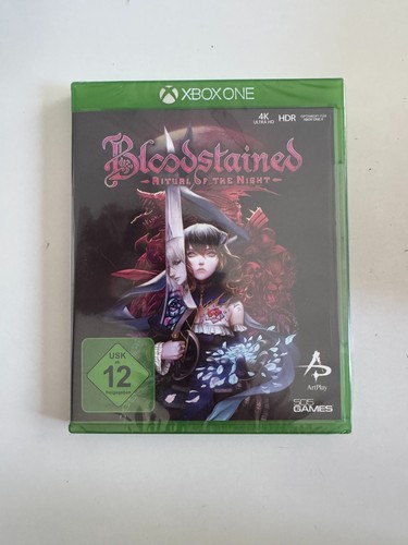 Bloodstained ritual the - of,