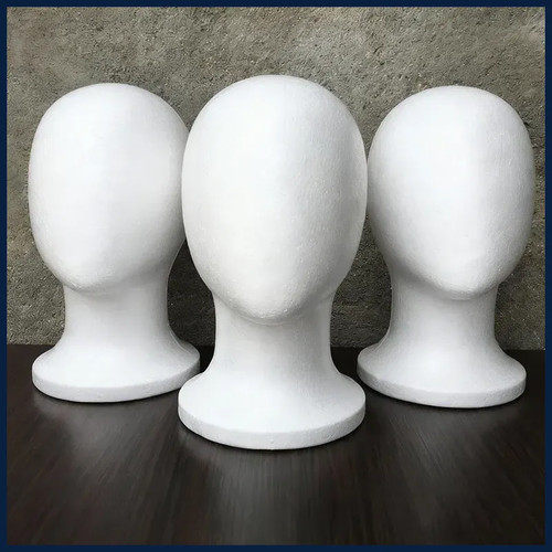 Testine modello bianco - modello,