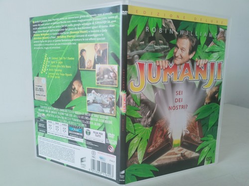 Jumanji robin williams dvd - -,