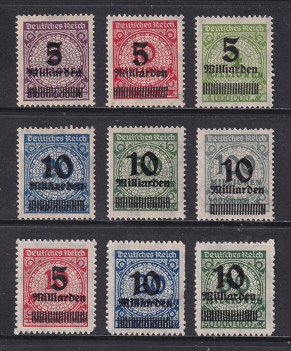 Germania 1923 selezione - germania,