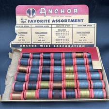 Filo di ancoraggio vintage