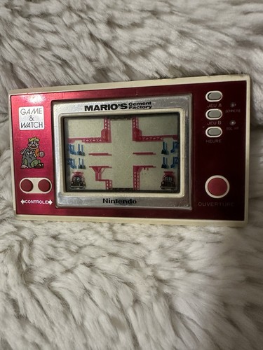 Mario cement factory game - cement,