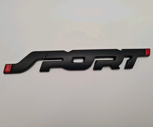 Sport emblema auto tuning - emblema,