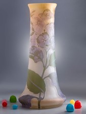 Emile Gallé, vase 25cm -