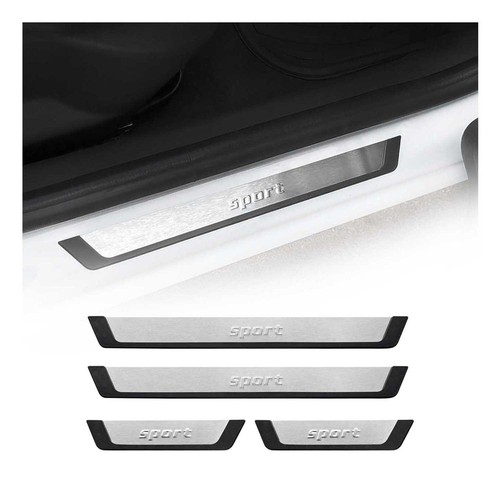 Door sill scuff plate - sill,