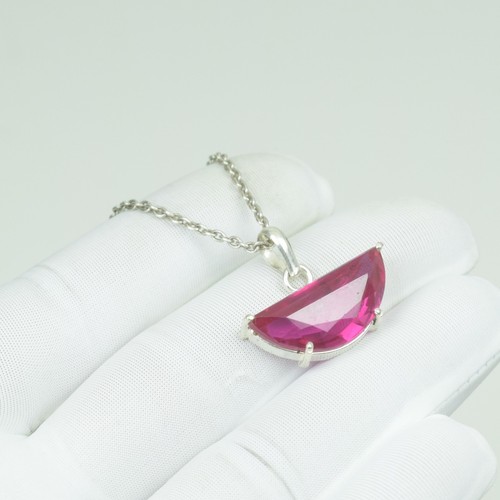 Aaa collana zaffiro rosa - collana,