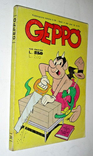 Geppo metro 1978 - 1978, (com2)