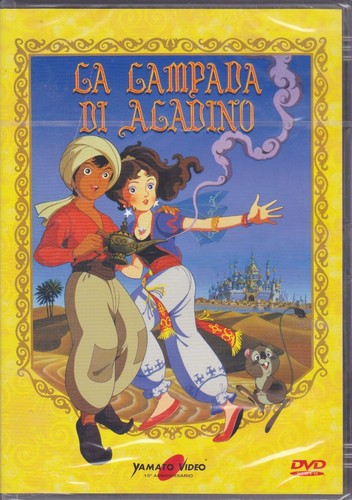 Dvd lampada aladino - la, di