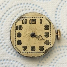 OROLOGIO IWC INTERNATIONAL Co Cal. 82 movimento orologio vintage Swiss Made non funzionante