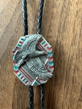 Cravatta Bolo fantasia western