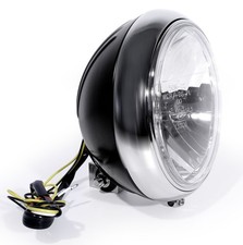 Faro proiettore 7" nero chiaro