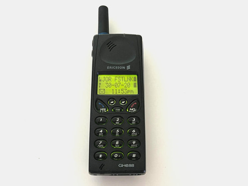 Ericsson gh688 schwarz gsm - schwarz,