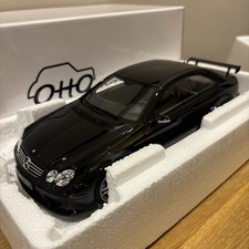 1:18 Ottomobile Mercedes Benz C209 CLK AMG DTM ossidiana nero Otto Mobile OT1191
