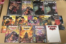 DYLAN DOG BATMAN LOTTO 13 ALBI