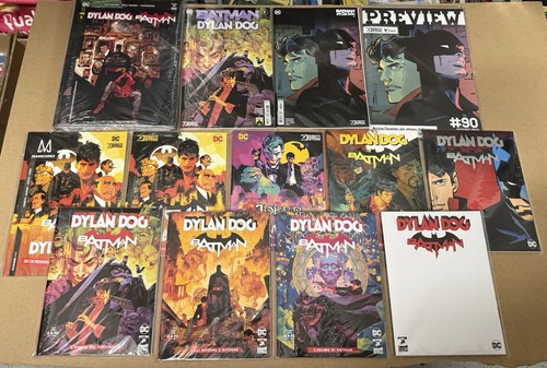 Dylan dog batman - lotto, 13