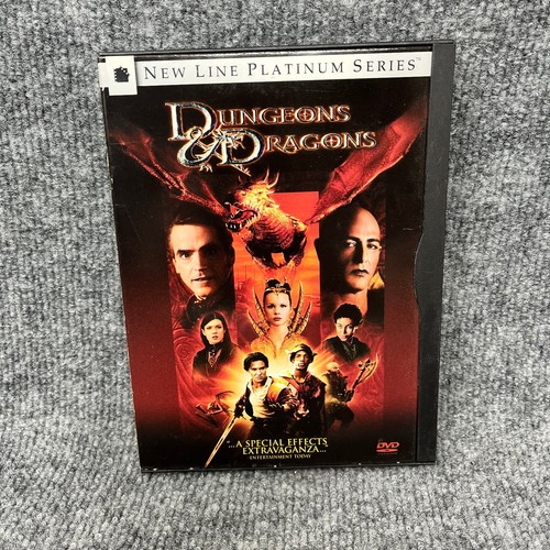 Dungeons dragons dvd 2000 - dungeons,