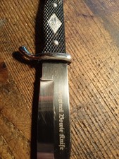 Original Bowie Knife Solingen Rostfrei