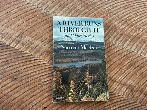 River runs through and - a, it