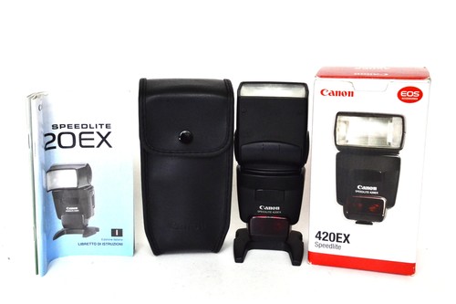 Flash canon 420ex - flash,
