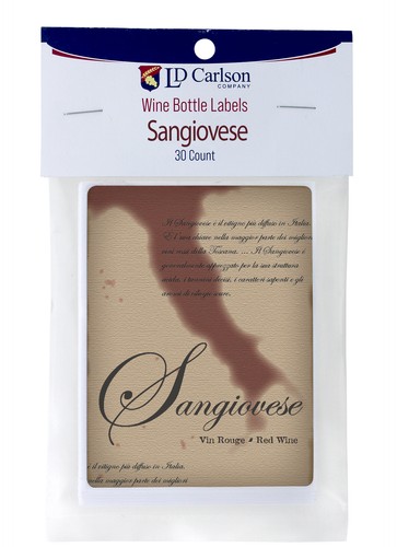 Etichette vino sangiovese - vino,