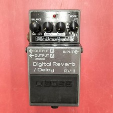 Boss RV-3 Digital Reverb