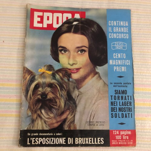Rivista epoca 398 anno - n., 1958