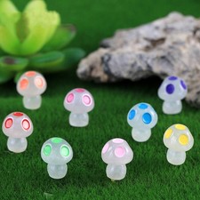  40 Pcs Fungo Decorativo Mini