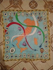 Emilio Pucci Vintage Scialle 100% Seta. 