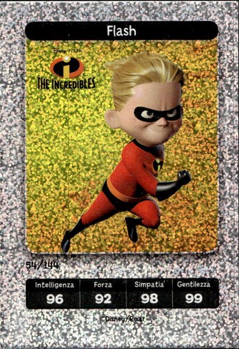 Disney pixar card esselunga