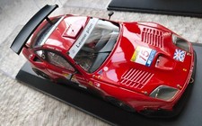 ferrari 550 gt fia #15 mg models 1.18 rarissima