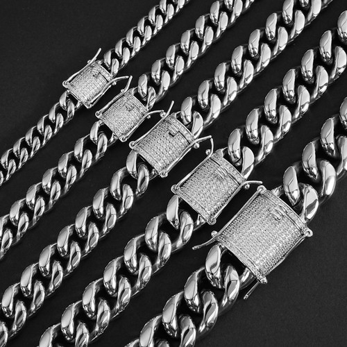 Bracciale maglia cubana miami - maglia,