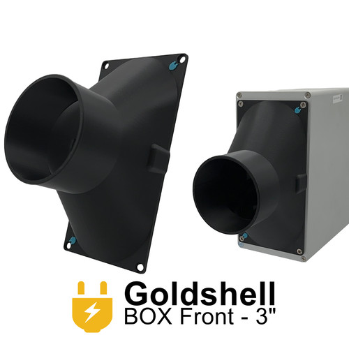 Goldshell anteriore 3 - anteriore, a