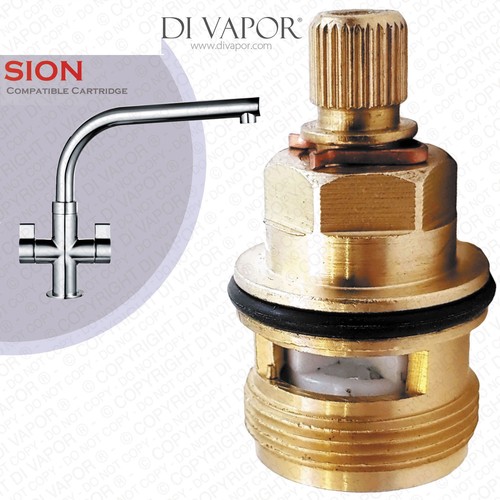 Vapor ricambio cartuccia - di,