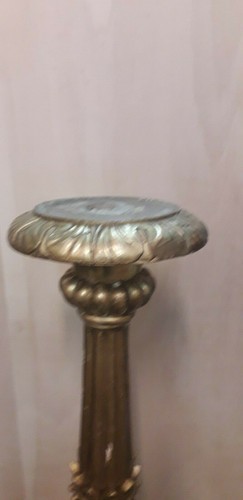 Antico arte sacra candelabro - arte,