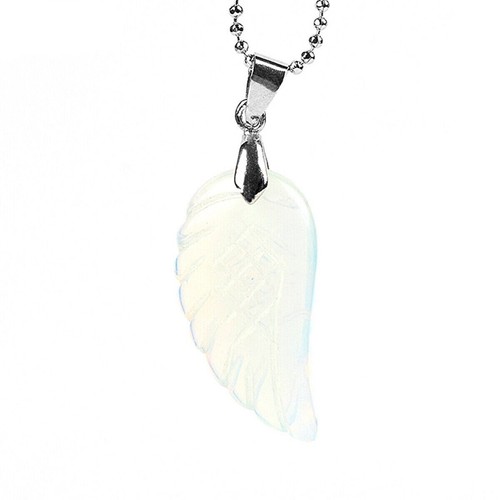 Collana ciondolo ala autentica