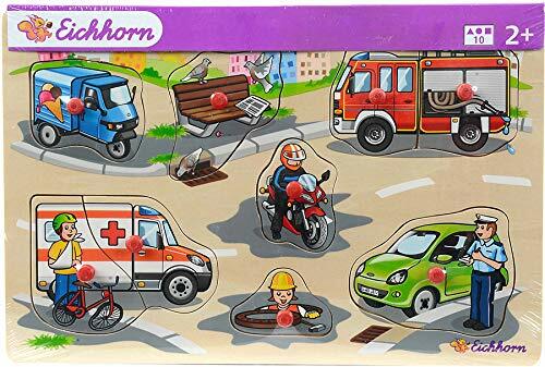 Puzzle legno eichhorn gioco - legno,